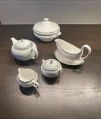 Wedgwood Amherst Terrine, Sauskom theepot en stel, Huis en Inrichting, Keuken | Servies, Overige typen, Ophalen of Verzenden, Zo goed als nieuw
