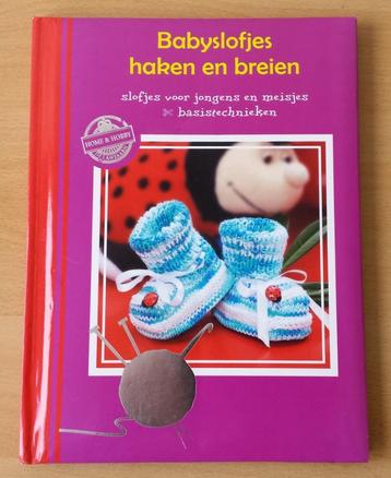 Babyslofjes Haken en Breien - 2012 beschikbaar voor biedingen