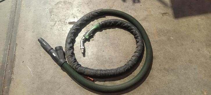 Mig Lastoorts met bronafzuiging, Doe-het-zelf en Verbouw, Gereedschap | Lasapparaten, Co2, 250 ampère of meer, Ophalen of Verzenden