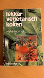 Lekker vegetarisch koken - Wiebe Andringa, Ophalen of Verzenden, Vegetarisch