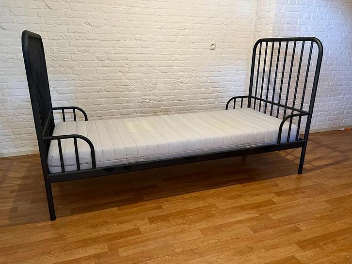 Jongensbed Kinderbed Meegroeibed 80 x 200 cm (2 stuks), Kinderen en Baby's, Kinderkamer | Bedden, Gebruikt, 180 cm of meer, 70 tot 85 cm