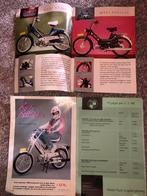 Puch Folder 1988 + Rider Macho Inlegvel, Fietsen en Brommers, Handleidingen en Instructieboekjes, Ophalen of Verzenden, Zo goed als nieuw