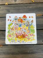 Blond Amsterdam Koektrommel - Goede Staat, Verzamelen, Blikken, Ophalen, Gebruikt, Koek(jes), Overige merken