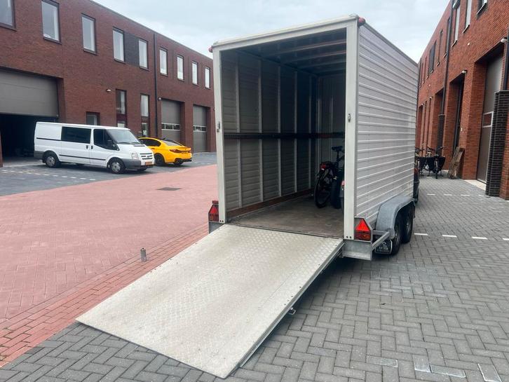 Oosterwijk gesloten aanhanger - Zeer Nette Staat!, Auto diversen, Aanhangers en Bagagewagens, Zo goed als nieuw, Ophalen