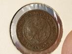 Halve cent 1901 (03), Postzegels en Munten, Munten | Nederland, Ophalen of Verzenden, Koningin Wilhelmina, Overige waardes