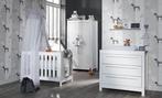 Complete babykamer TWF Brussel - ledikant, commode, kast, Ophalen, Zo goed als nieuw, Jongetje of Meisje