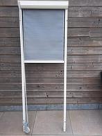 Gebruikte screen - 64x182 cm, Doe-het-zelf en Verbouw, Rolluiken, Ophalen, Gebruikt, Minder dan 100 cm, Wit