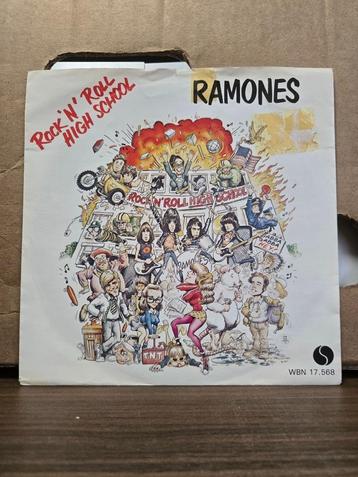 Ramones - Rock 'n' Roll high school beschikbaar voor biedingen