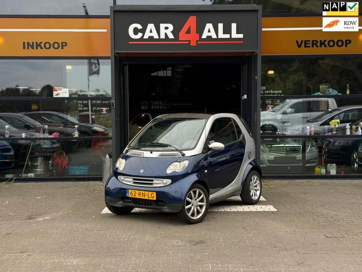 Smart Fortwo coupé 0.7 passion APK 27-06-2026/IJSKOUDE AIRC, Auto's, Smart, Bedrijf, Te koop, ForTwo, ABS, Airbags, Airconditioning