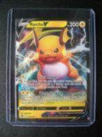 5919: Nieuwe Pokemon Kaart RAICHU V hp 200 (045/172), Hobby en Vrije tijd, Verzamelkaartspellen | Pokémon, Nieuw, Foil, Losse kaart