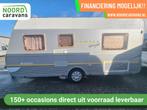 DETHLEFFS CAMPER LIFESTYLE 450 FRANSBED + VOORTENT + MOVER, Caravans en Kamperen, Caravans, Rondzit, Bedrijf, Tot en met 4, Hordeur