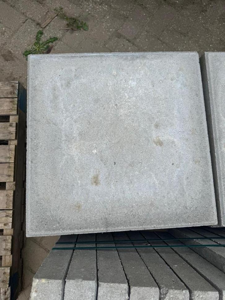 Betontegels 50x50x5 cm, Tuin en Terras, Tegels en Klinkers, Nieuw, Terrastegels, Beton, 10 m² of meer, Ophalen