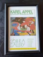 Karel Appel expositie affiche, Verzamelen, Verzenden, 1980 tot heden, Knipsel(s)
