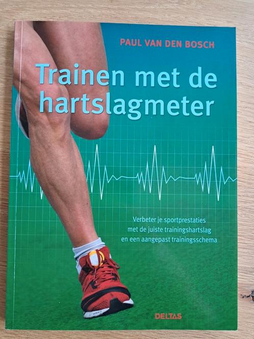 Paul van den Bosch - Trainen met de hartslagmeter, Boeken, Sportboeken, Nieuw, Ophalen of Verzenden