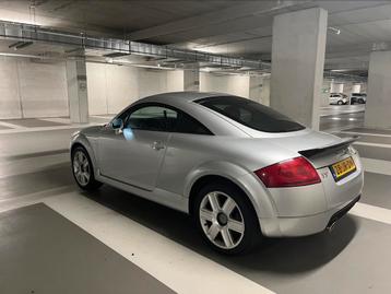 Audi TT 1.8 T Coupe Zilver Cruise Control Lage KM stand beschikbaar voor biedingen