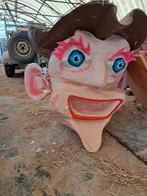Carnavalswagen  kop, Ophalen, Gebruikt