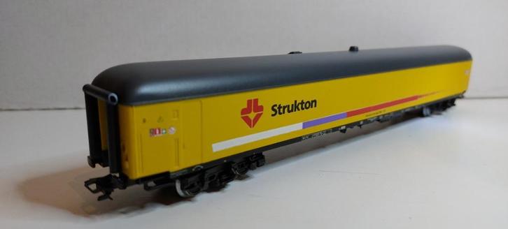 Strukton Materiaal Wagon type Dm van Marklin **Nieuw** (03), Hobby en Vrije tijd, Modeltreinen | H0, Nieuw, Wagon, Wisselstroom