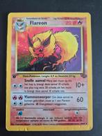 Pokémon - Flareon - Holo - Jungle - 1st, Ophalen of Verzenden, Zo goed als nieuw, Losse kaart