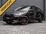 Audi Q3 Sportback 45 TFSI e S-Line Pano E-Stoelen Memory 360, Gebruikt, Parkeercamera, Zwart, Hybride Elektrisch/Benzine