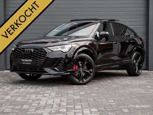 Audi Q3 Sportback 45 TFSI e S-Line Pano E-Stoelen Memory 360, Auto's, Audi, Bedrijf, Te koop, Q3, 360° camera, ABS, Achteruitrijcamera