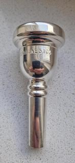 Schilke 51C4 trombone mondstuk grote boring, Muziek en Instrumenten, Blaasinstrumenten | Trombones, Ophalen of Verzenden, Gebruikt