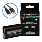 Platinum battery with USB-C input Panasonic GX8 G81 GH2, Verzenden, Nieuw