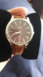 Heren horloge, Sieraden, Tassen en Uiterlijk, Horloges | Heren, Overige merken, Overige materialen, Polshorloge, Kunststof
