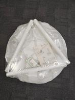 grosfillex t203 80cm ronde wit tafel, Ophalen, Kunststof, 50 tot 100 cm, Rond