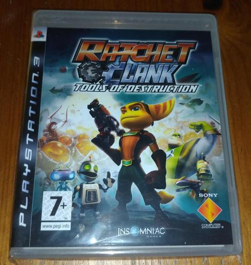 Ratchet & Clank: Tools of Destruction (PAL) PlayStation 3, Spelcomputers en Games, Games | Sony PlayStation 3, Zo goed als nieuw