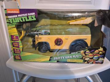 Ninja Turtles Bus - Nieuw in Doos! beschikbaar voor biedingen