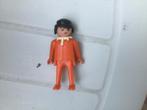 Playmobil oranje poppetje met stip onder de voet., Ophalen of Verzenden, Gebruikt