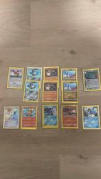 Zeldzame (oude) pokemon kaarten, Ophalen of Verzenden, Zo goed als nieuw