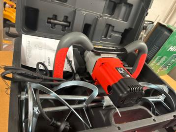 Altrad Promix 1800 Mortelmenger - Nieuw in Koffer beschikbaar voor biedingen