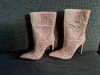 Glitter Laarzen maat 43 (maat  9), Kleding | Dames, Schoenen, Beige, Lage of Enkellaarzen, Ophalen of Verzenden, Onbekend