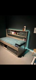 Kajuitbed Pep Beter Bed + Ombouw (90x200), Ophalen, Gebruikt, 90 cm, Eenpersoons