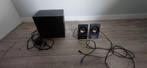 Logitech Speakers met Subwoofer., Computers en Software, Pc speakers, Ophalen of Verzenden