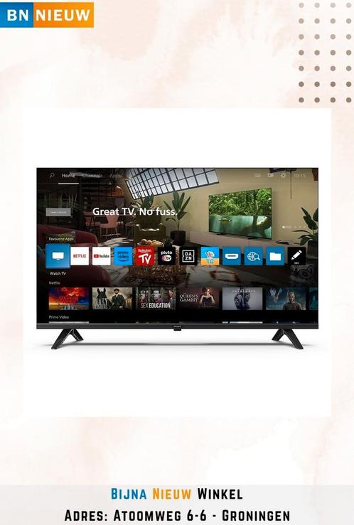 TV PHILIPS 32" Full HD LED 1 Jaar Garantie - OUTLET, Cd's en Dvd's, Dvd's | Tv en Series, Alle leeftijden, Ophalen of Verzenden