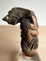 Javaanse keris  kris greep. Hoog 9 cm, Ophalen of Verzenden