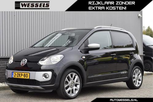 Volkswagen up! 1.0 cross up! BlueMotion NL-auto, N.A.P, Navi, Auto's, Volkswagen, Bedrijf, Te koop, up!, ABS, Airbags, Airconditioning