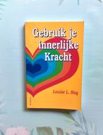 Louise Hay - Gebruik je innerlijke kracht 🌀, Achtergrond en Informatie, Ziel of Sterfelijkheid, Ophalen of Verzenden, Zo goed als nieuw