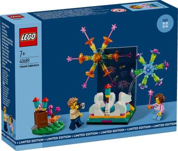 LEGO 40689 Firework Celebrations nieuw sealed beschikbaar voor biedingen