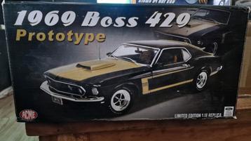 Acme ford mustang 1969 boss 429 1:18 gezocht beschikbaar voor biedingen