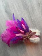 Hoofdband met corsage, Kleding | Dames, Ophalen of Verzenden, Nieuw, Carnaval
