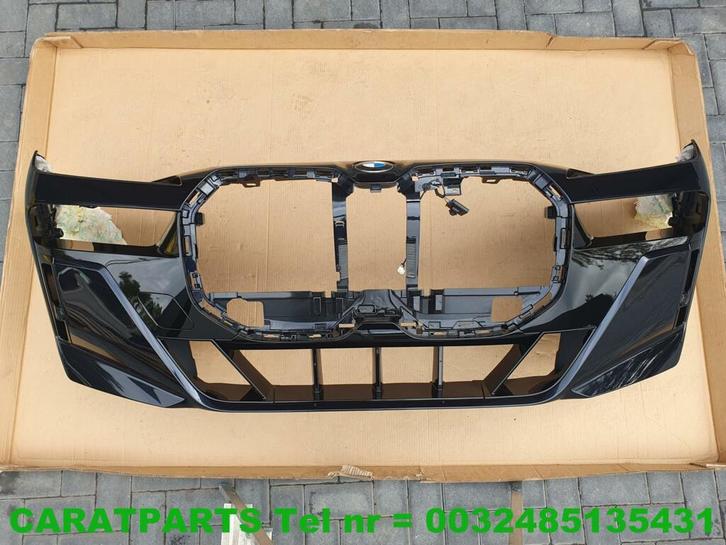 9883454 I7 bumper g70 Voorbumper G70 M-Pakket i7 bumper M70, Auto-onderdelen, Carrosserie en Plaatwerk, Bumper, BMW, Voor, Gebruikt