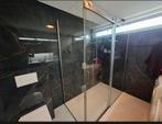 Douchewand - Nieuw 80 x 160 Gun metallic, Ophalen, 75 cm of meer, Nieuw, 150 tot 200 cm