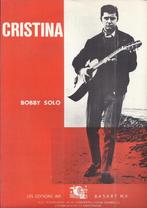 Bo99 bladmuziek christina bobby solo, Ophalen of Verzenden, Gebruikt, Artiest of Componist, Klassiek