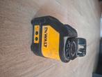 Kruislijnlaser DeWalt DW088CG-XJ, groene laser, Ophalen of Verzenden, Gebruikt, Overige meters