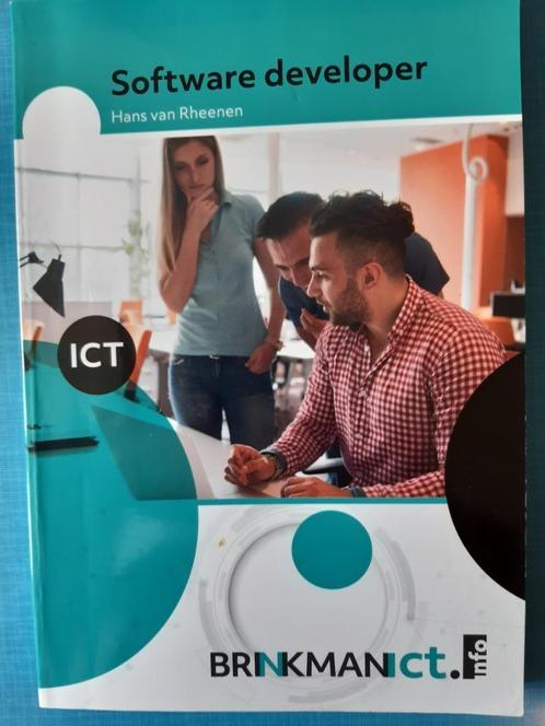 Software developer, Boeken, Informatica en Computer, Zo goed als nieuw, Overige onderwerpen, Ophalen