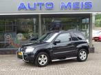Suzuki VITARA 1.6-16V Exclusive 4WD Airco Leder, Gebruikt, 4 cilinders, Lederen bekleding, Zwart