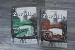 Boek: Zwolle in de achteruitkijkspiegel deel 2 en 3, Ophalen of Verzenden, Willem van der Veen, 20e eeuw of later, Gelezen
